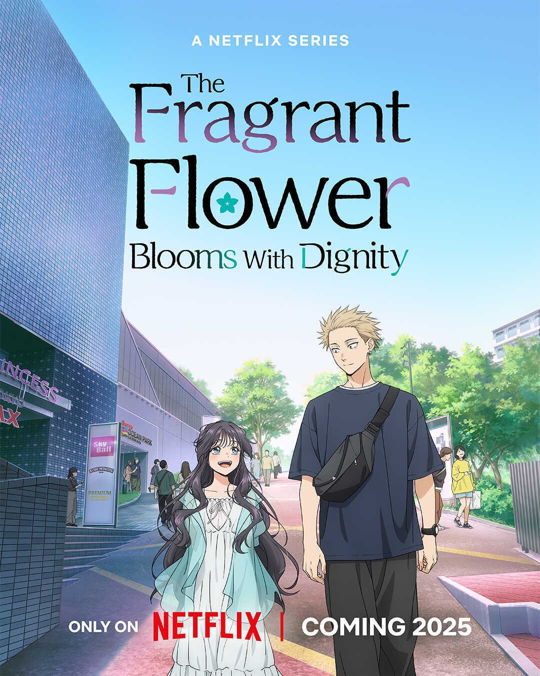 The Fragrant Flower Blooms with Dignity - Visual