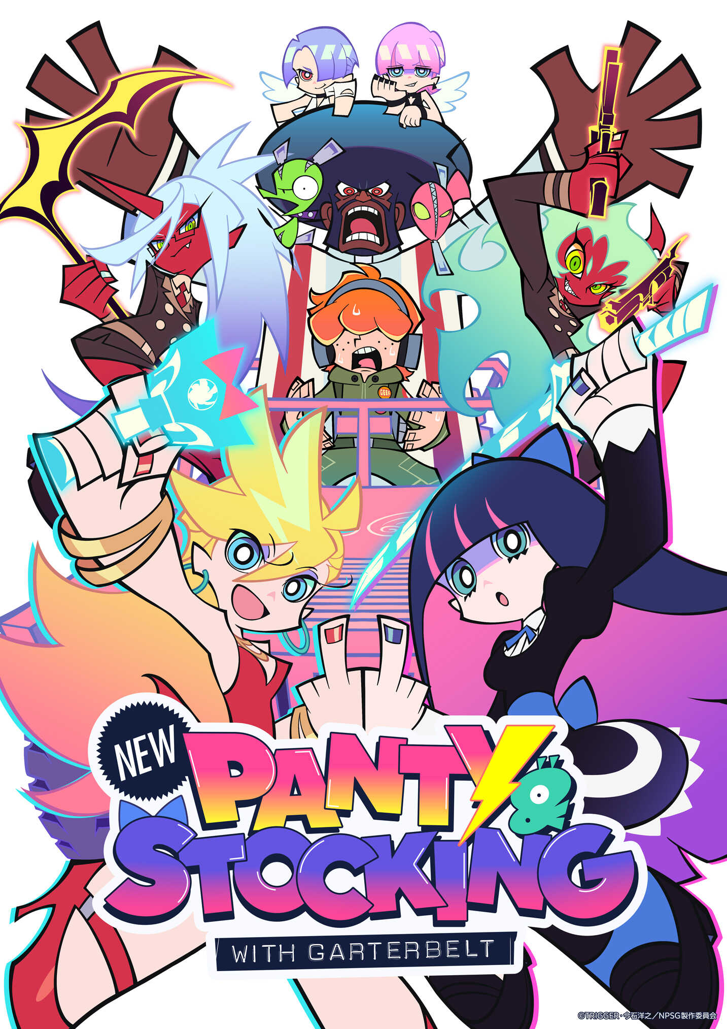 New Panty & Stocking visual