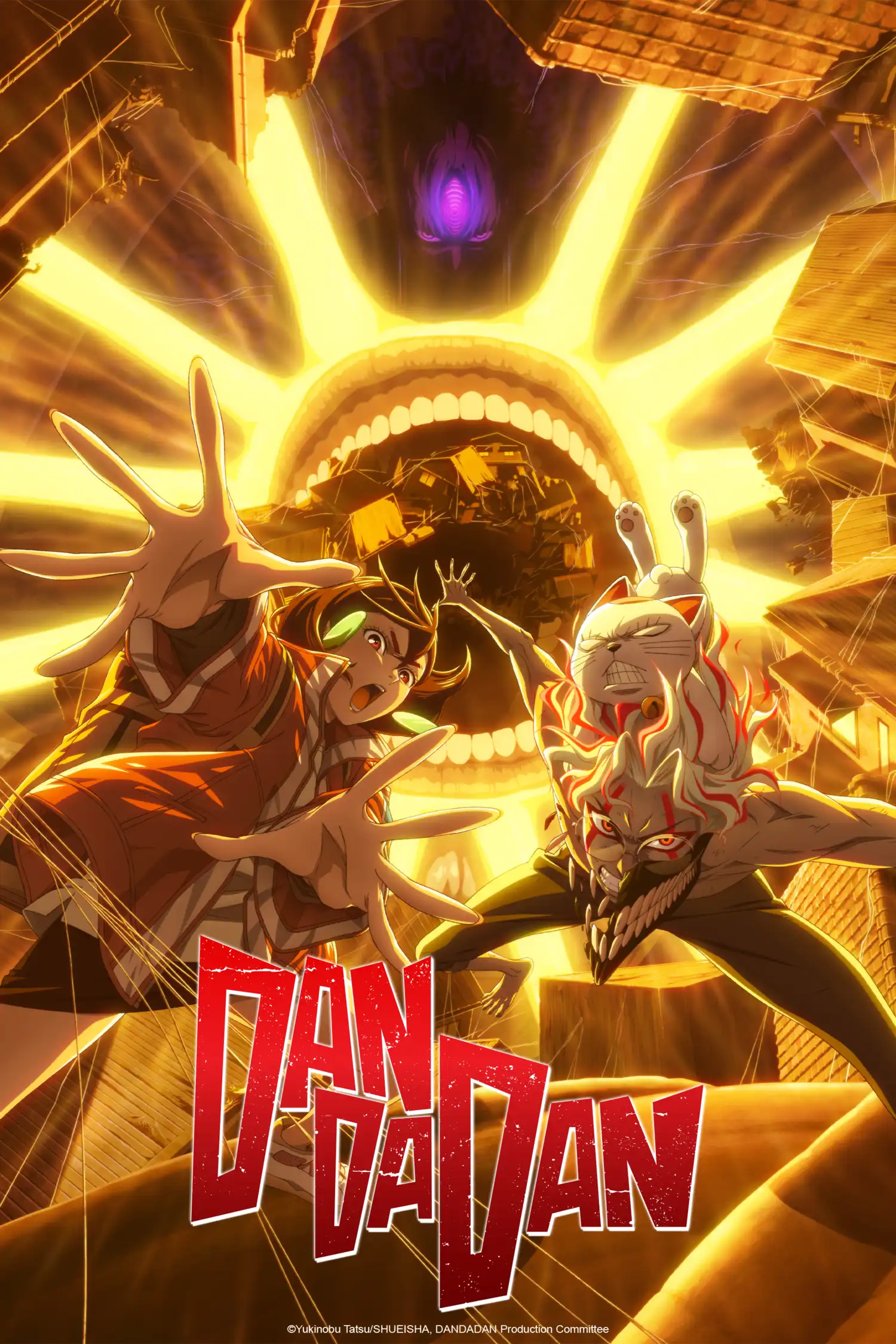 DAN DA DAN Season 2 visual
