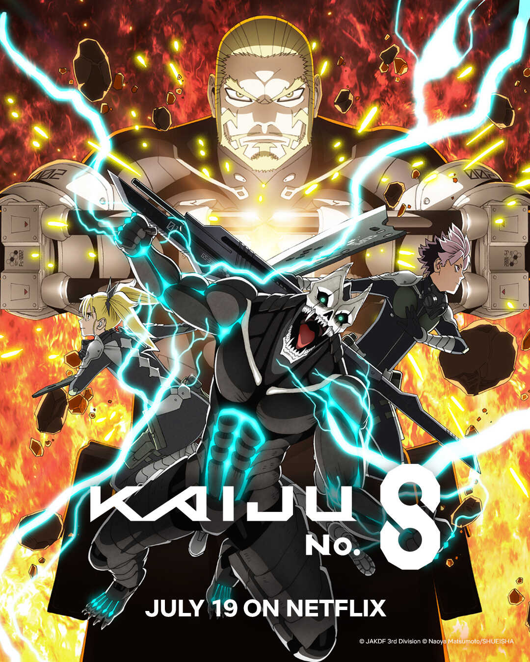 Kaiju No. 8 Season 2 visual
