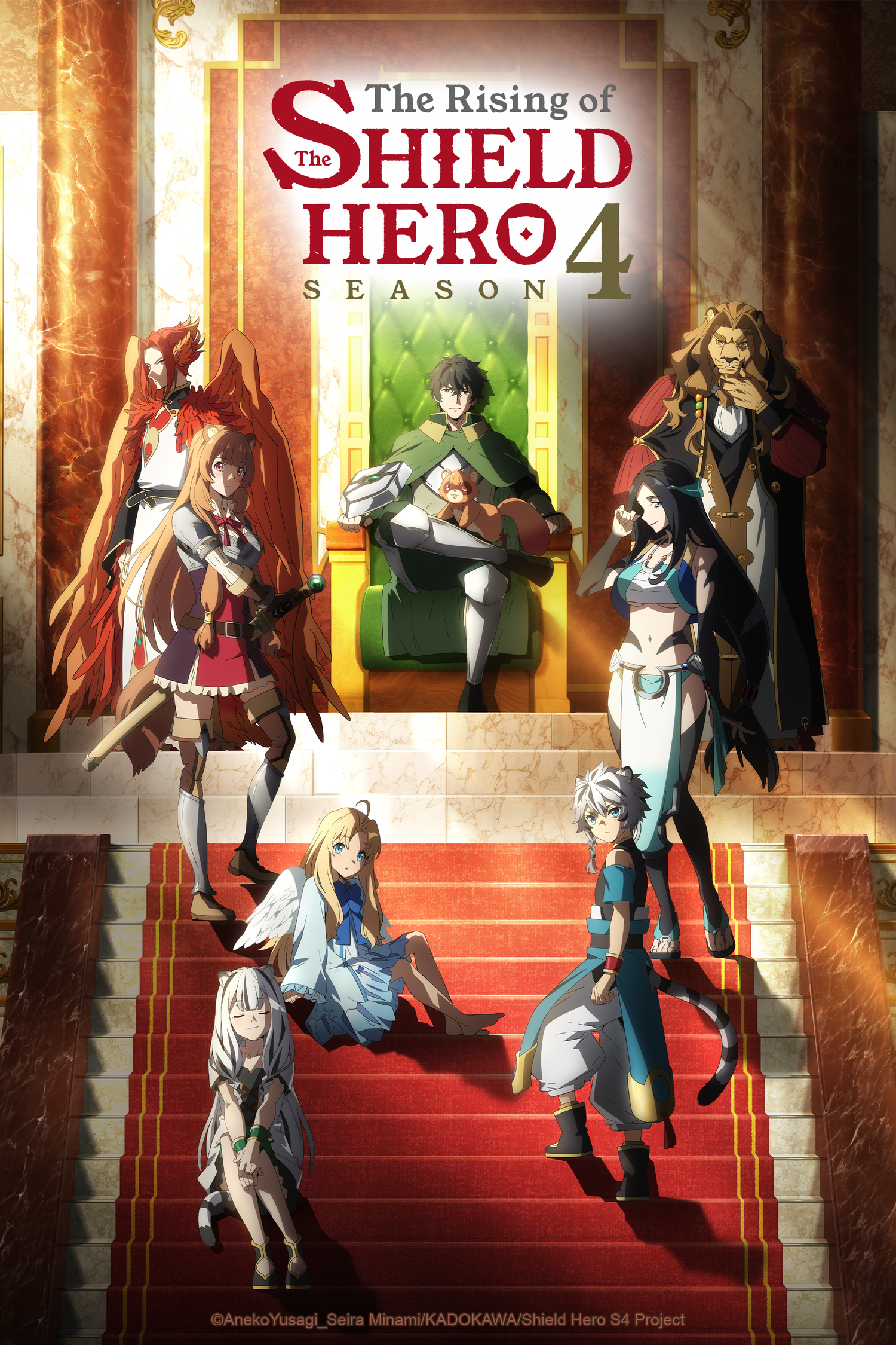 The Rising of the Shield Hero Season 4 visual
