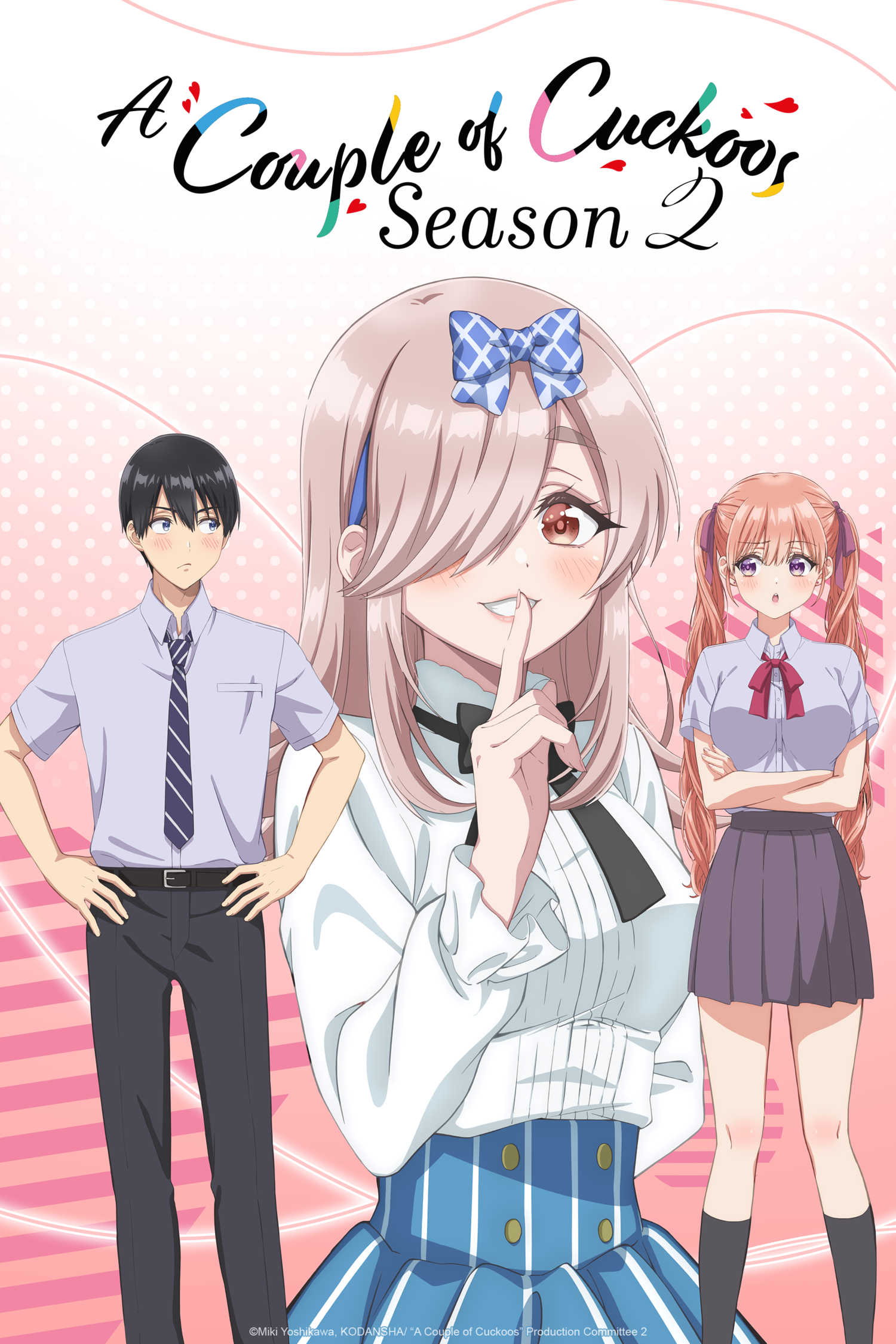 A Couple of Cuckoos Season 2 visual