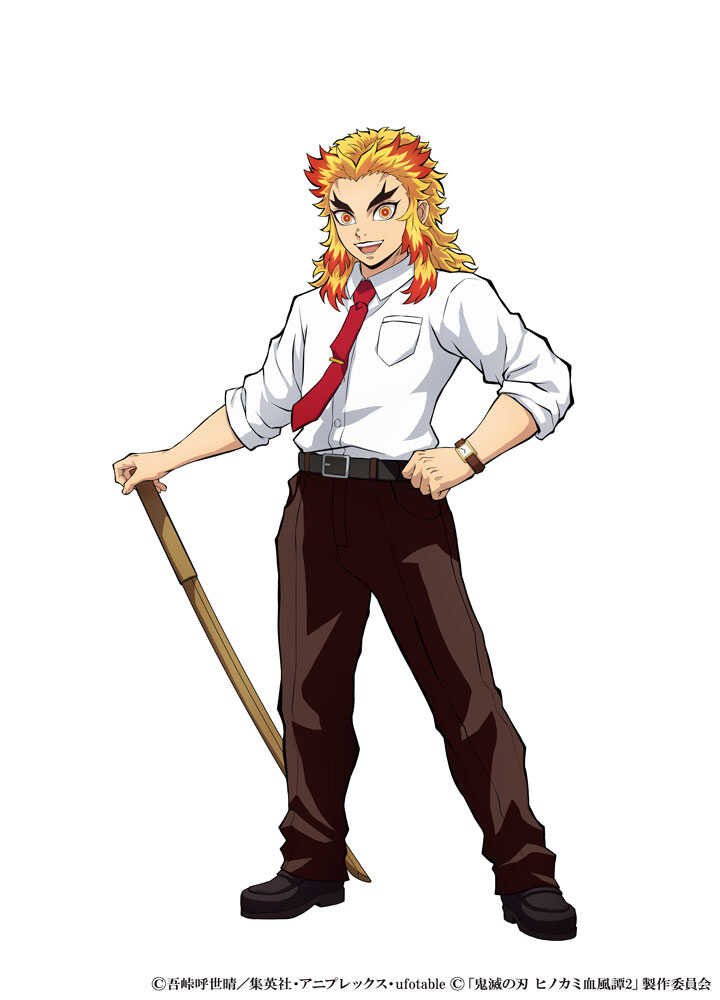 ¡Los Maestros Rengoku y Uzui de Kimetsu Academy Se Unen a Demon Slayer: Hinokami Chronicles 2 como Personajes Jugables! 🔥🎮 Tengen Uzui