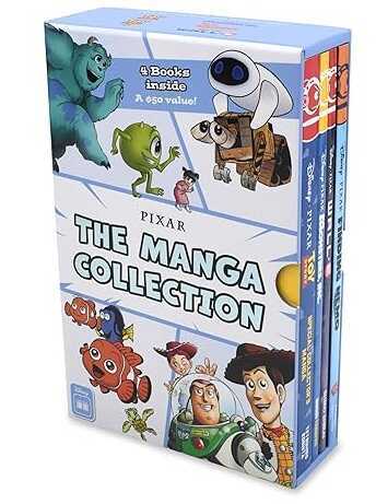 Disney Pixar: The Manga Collection Box Set