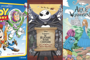 ¡TOKYOPOP Revela su Impactante Línea de Manga Disney para el Verano 2025! Incluyendo Toy Story, El Extraño Mundo de Jack y Sorpresas Más.