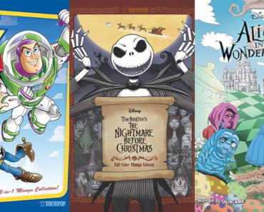 ¡TOKYOPOP Revela su Impactante Línea de Manga Disney para el Verano 2025! Incluyendo Toy Story, El Extraño Mundo de Jack y Sorpresas Más.