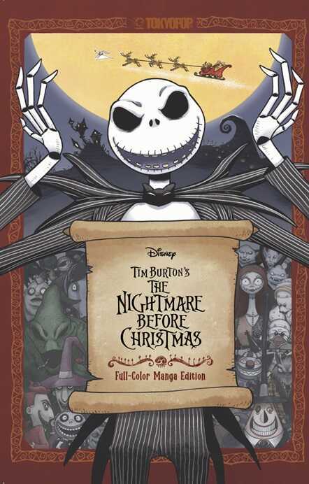 Disney Tim Burton’s The Nightmare Before Christmas