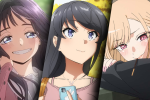 ¡CloverWorks Desvela Impactante Visual de Heroínas con Mai, Marin y Kaoruko para su Esperada Temporada de Verano 2025!