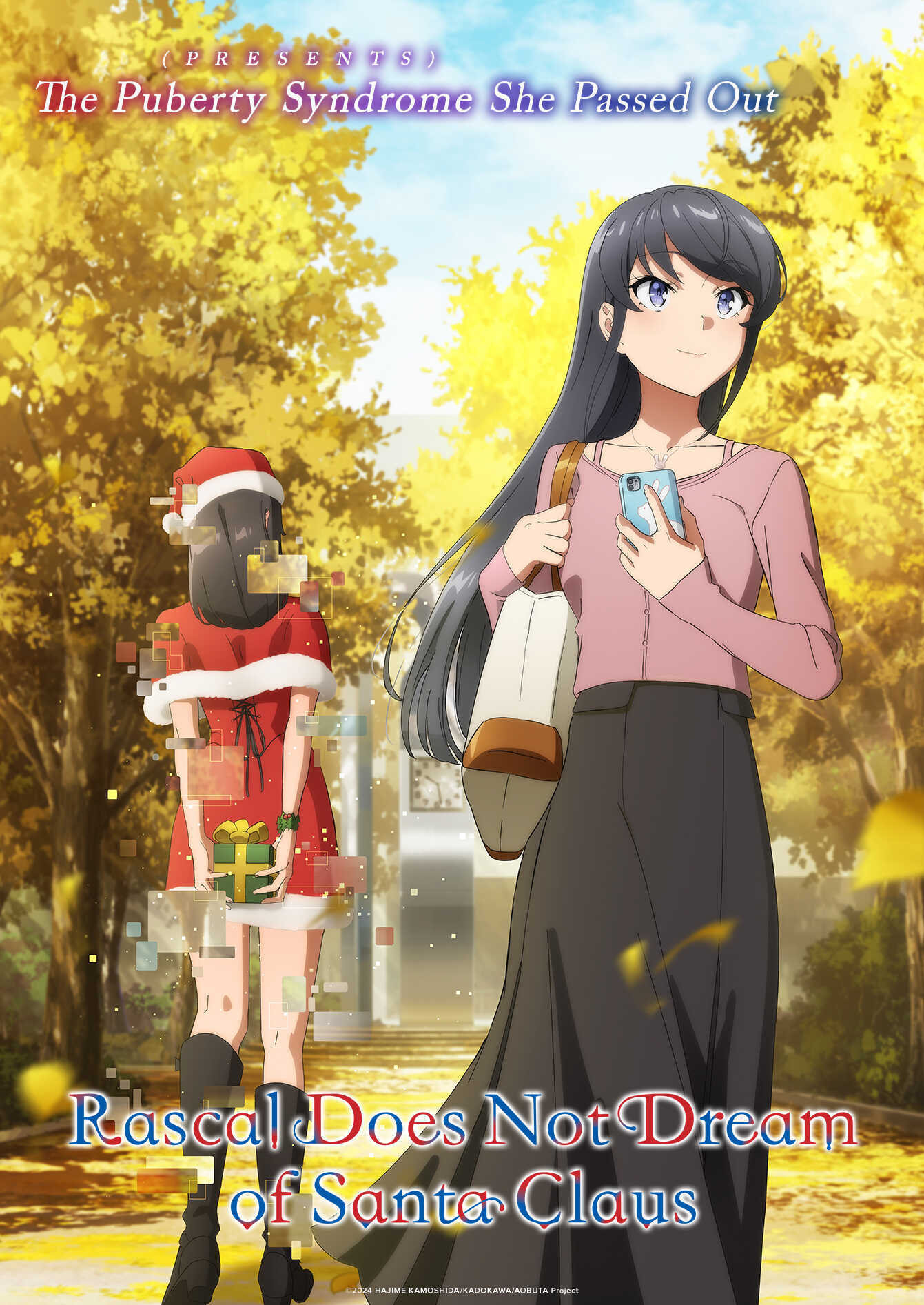 Rascal Does Not Dream of Santa Claus - Visual