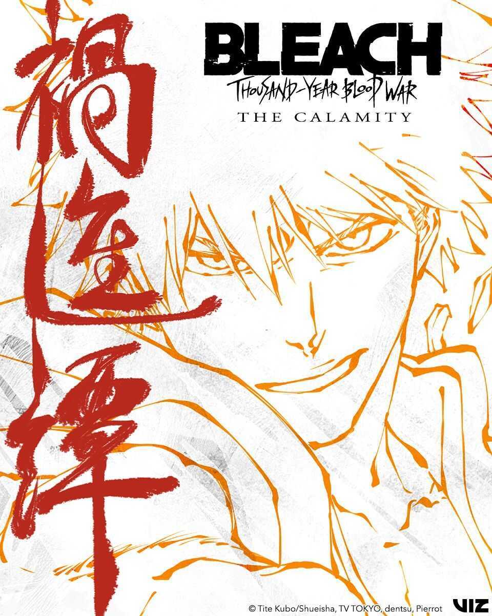 Teaser Visual de BLEACH: Thousand-Year Blood War (TYBW) Parte 4