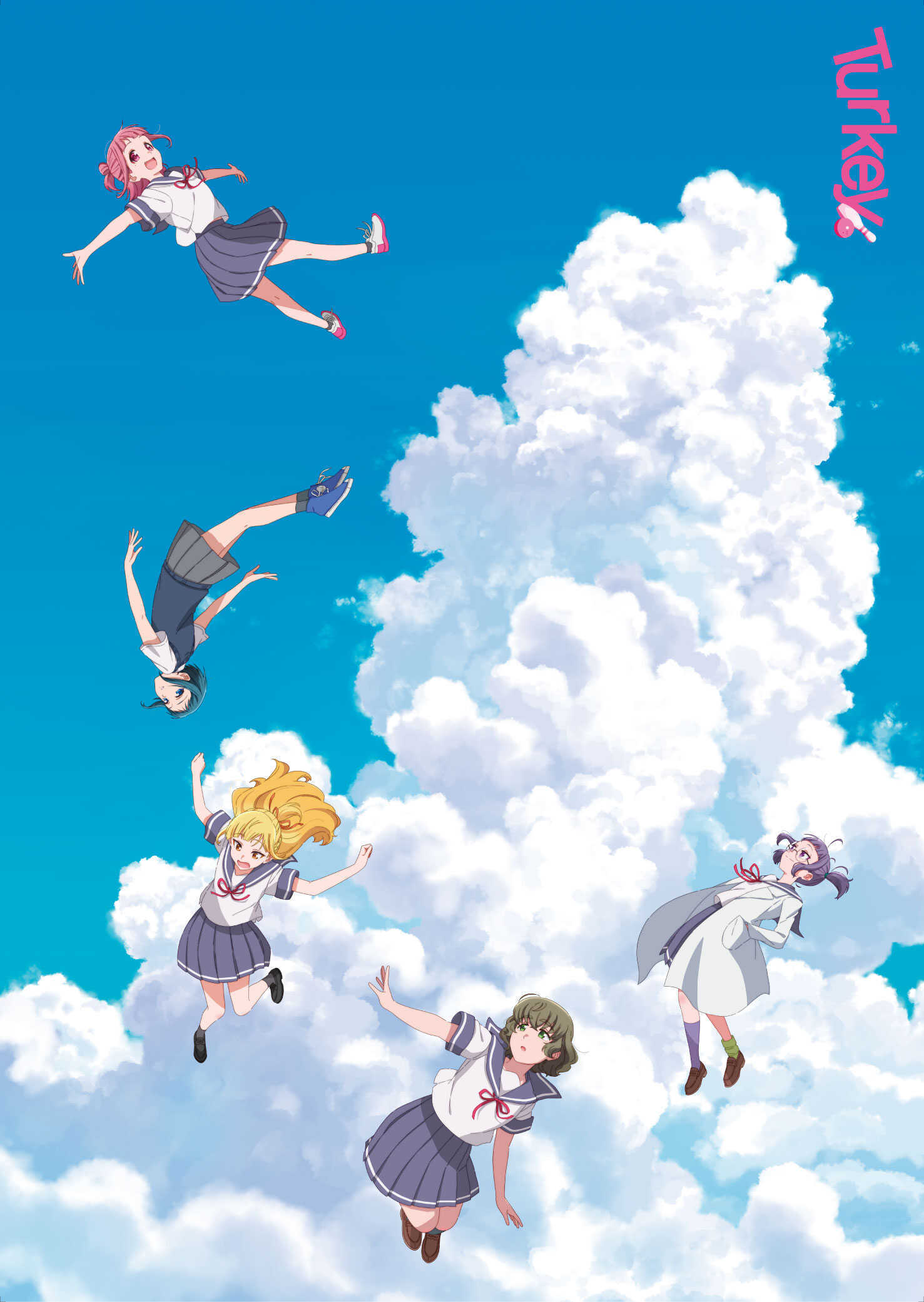 ¡Nanase Nikaido Brilla en el Nuevo Trailer de Time to Strike! ¡Descubre su Impactante Personaje! Visual clave de Turkey