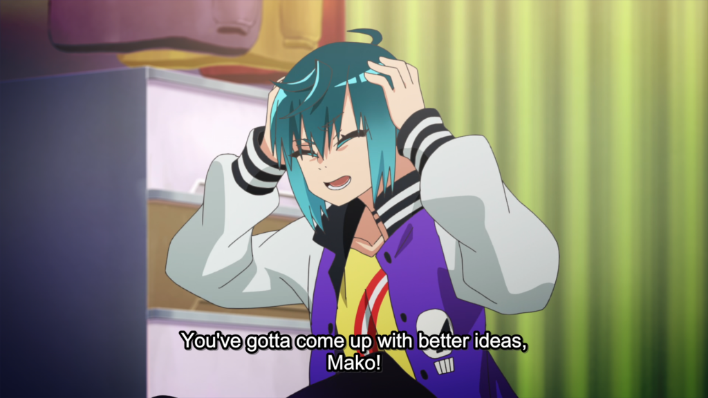 ¡Sorpresa! El Anime Necronomico de Crunchyroll Spring 2025 Llega con Subtítulos de IA de ChatGPT y un Asombroso Error Miko's name misspelled as 'Mako'