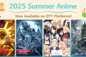 Muse Anuncia una Asombrosa Selección de Anime para el Verano de 2025