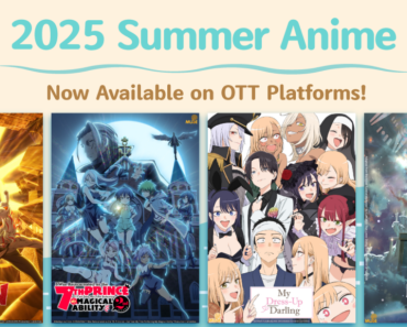 Muse Anuncia una Asombrosa Selección de Anime para el Verano de 2025