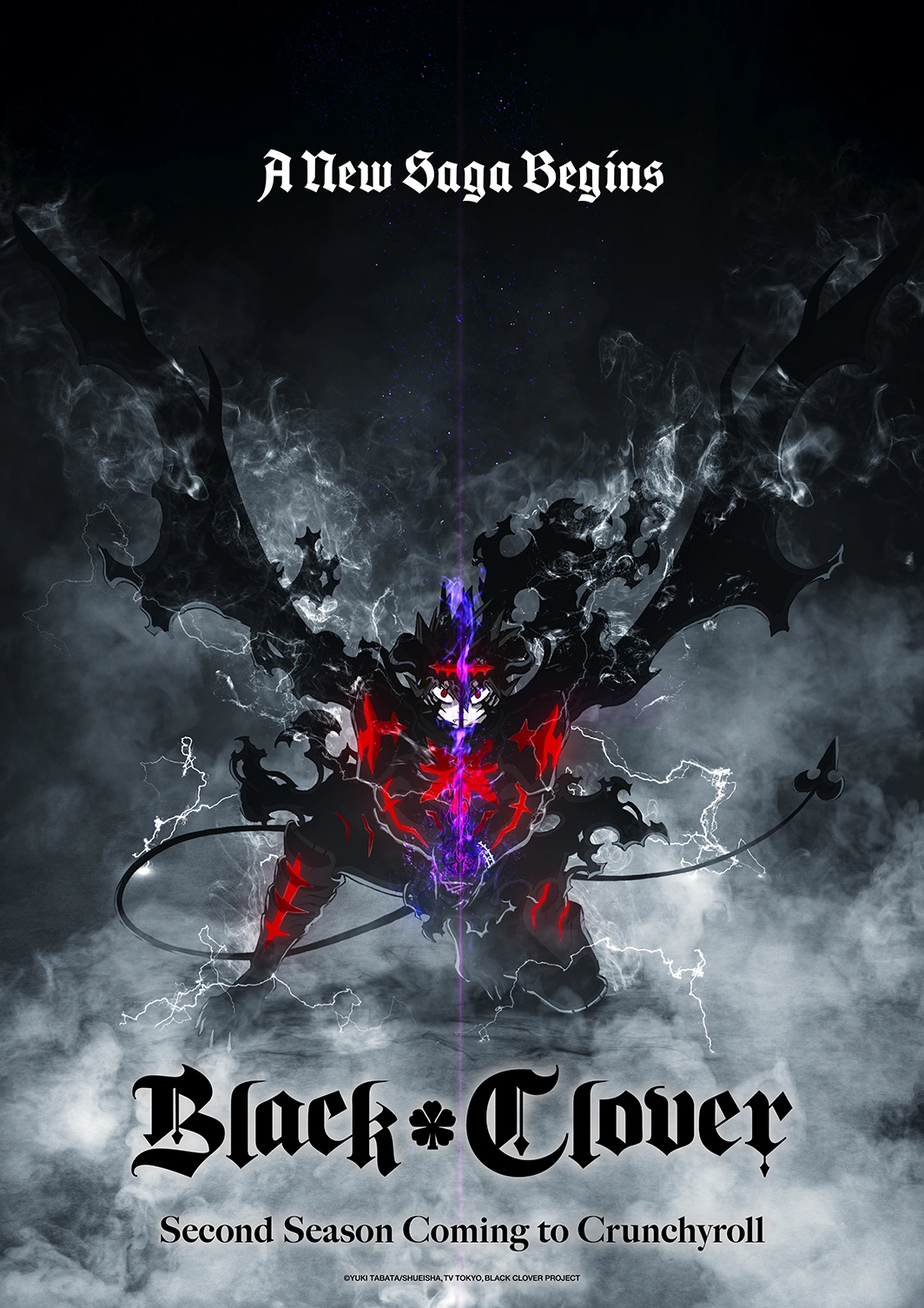 Black Clover Temporada 2 - Visual