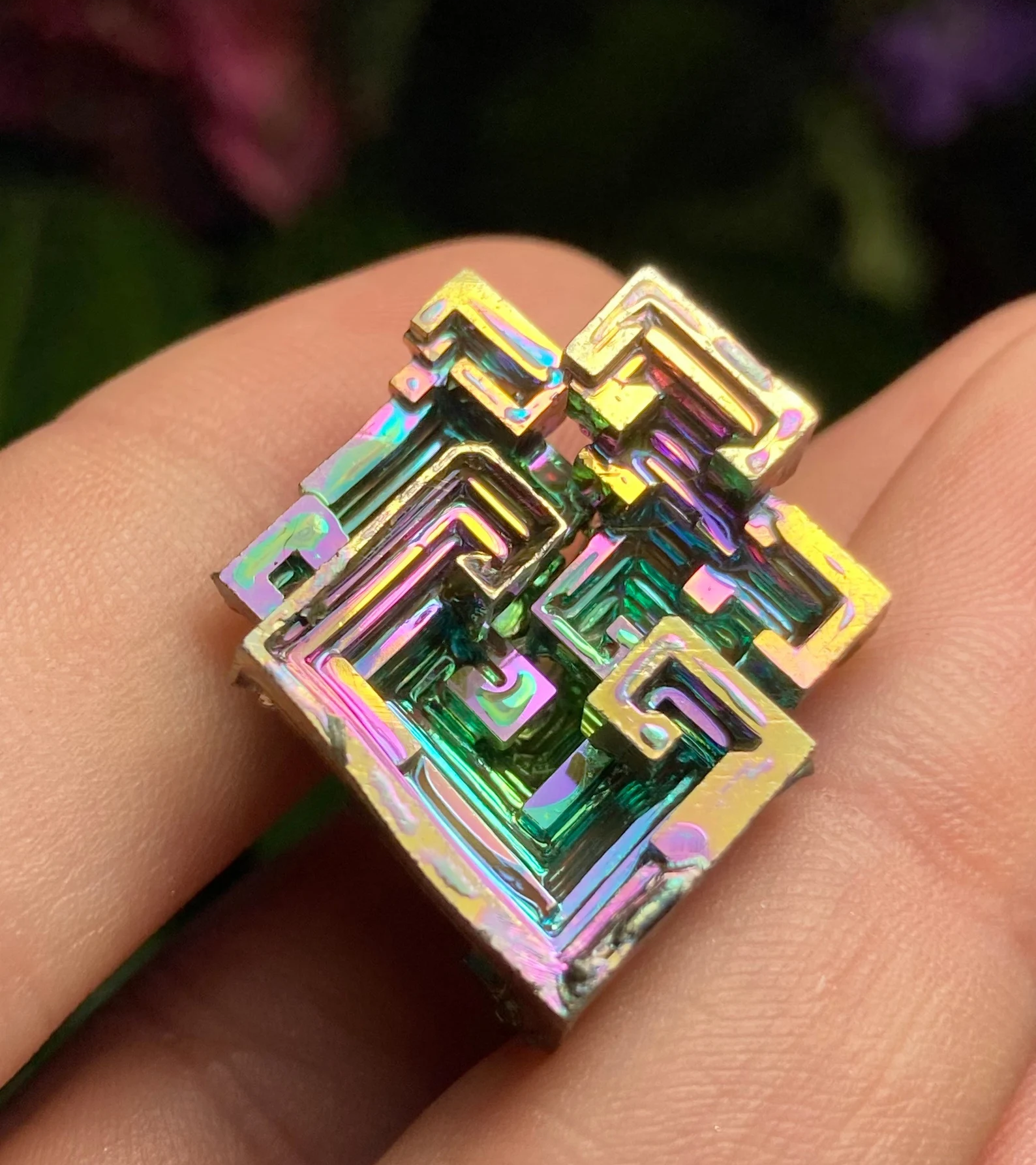 Bismuth Crystals