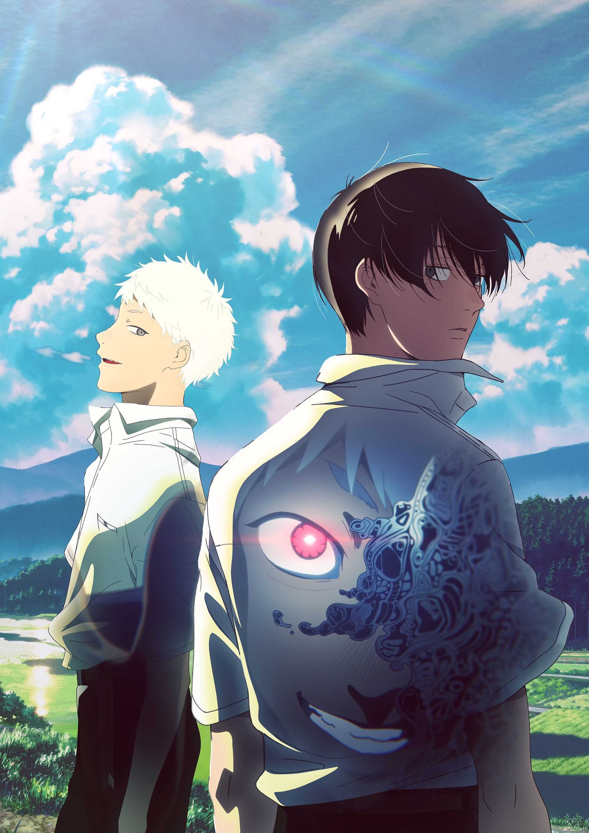 Visual del anime The Summer Hikaru Died