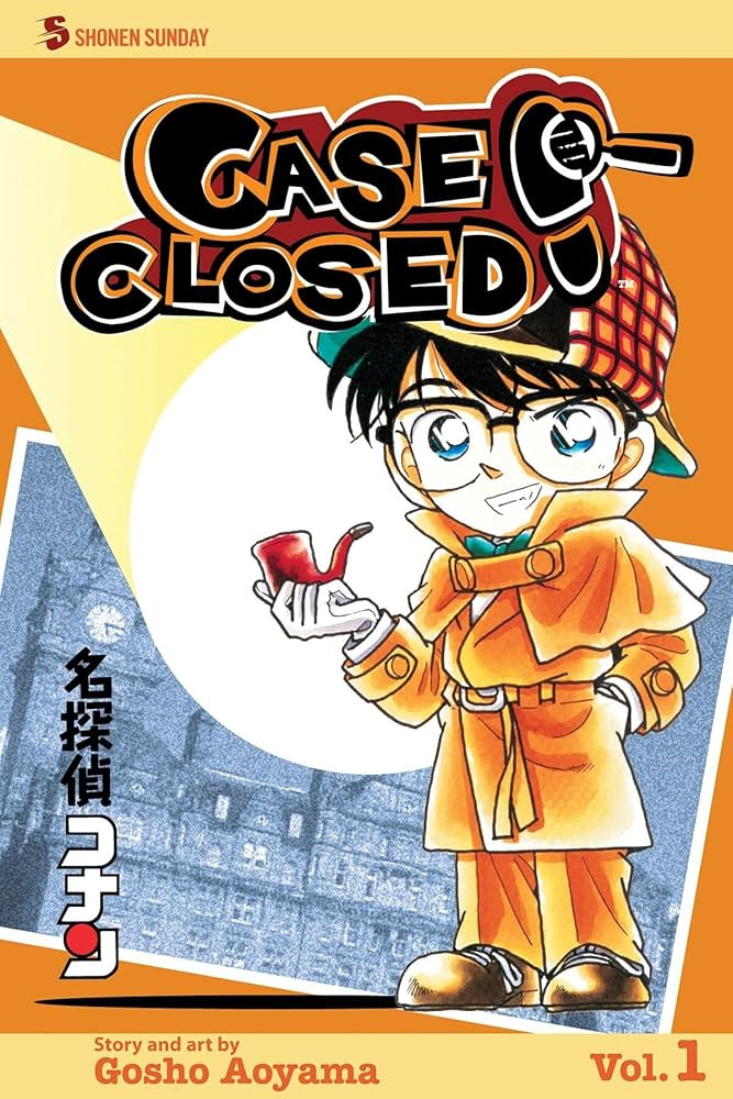 Detective Conan Cover