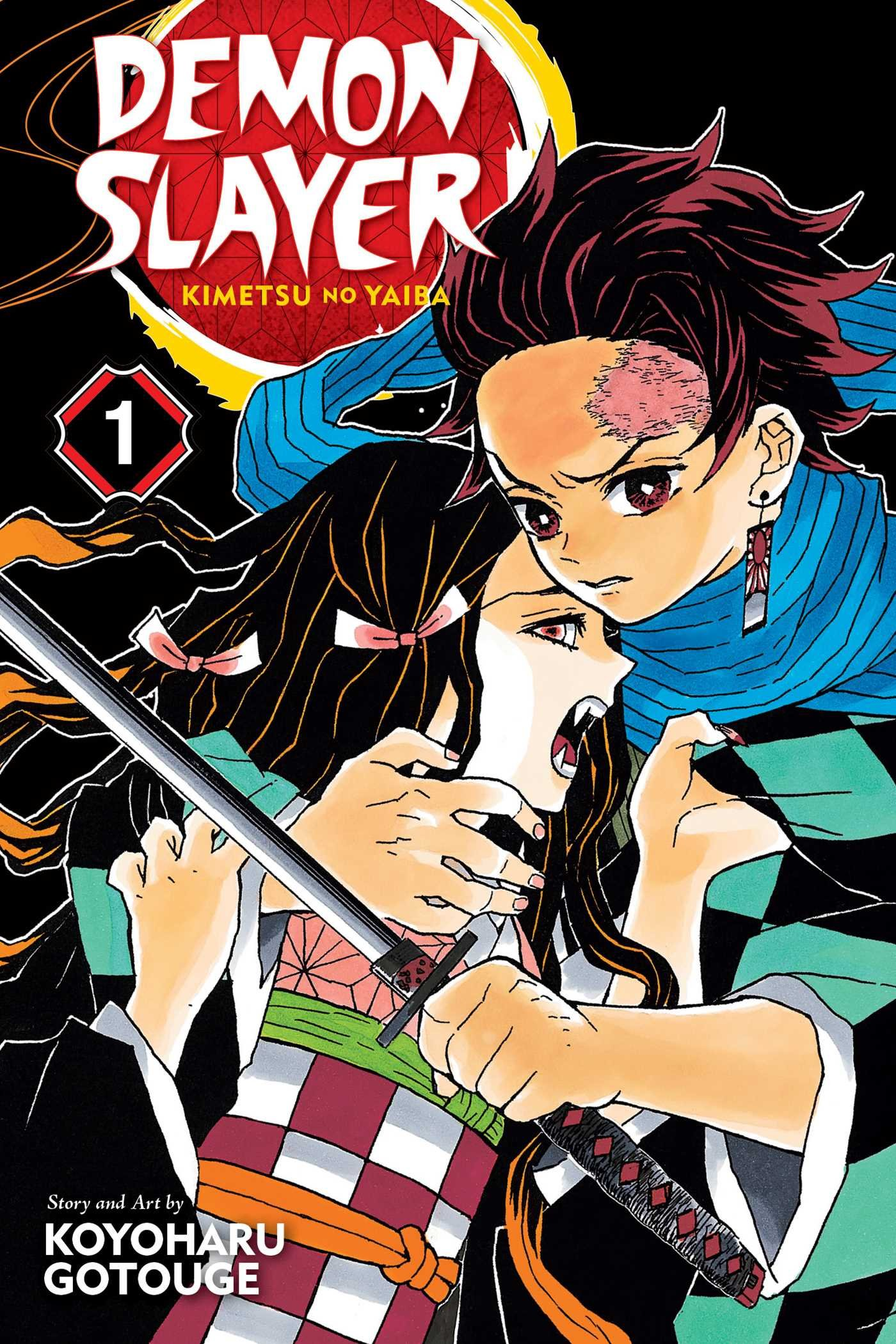 Demon Slayer Volume 1