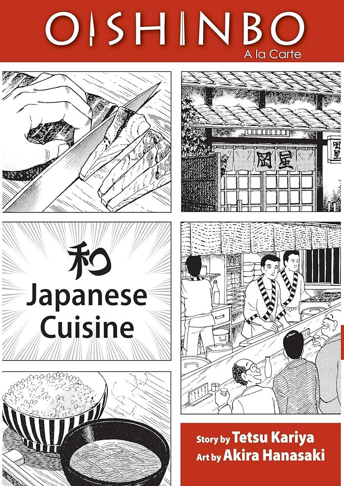 Oishinbo Cover