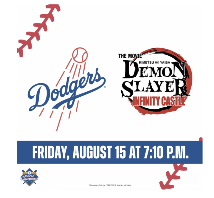 ¡Los Angeles Dodgers Se Unen a Demon Slayer: ¡Descubre la Colaboración y Participa en un Sorteo Exclusivo! Gorra de Demon Slayer