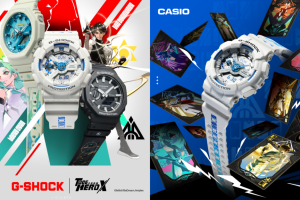 ¡Increíbles relojes de la colaboración entre CASIO G-SHOCK y To Be Hero X lanzados en China! 🚀🕒