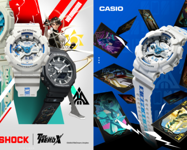 ¡Increíbles relojes de la colaboración entre CASIO G-SHOCK y To Be Hero X lanzados en China! 🚀🕒