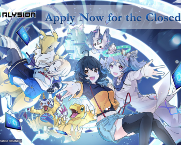 ¡Llegó la hora! El juego de cartas Digimon Alysion lanza pruebas beta cerradas para solo 10,000 jugadores en todo el mundo.