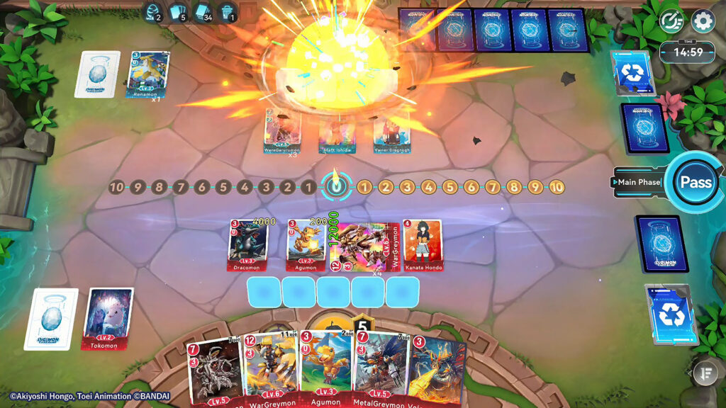 ¡Llegó la hora! El juego de cartas Digimon Alysion lanza pruebas beta cerradas para solo 10,000 jugadores en todo el mundo. Captura de Digimon Alysion