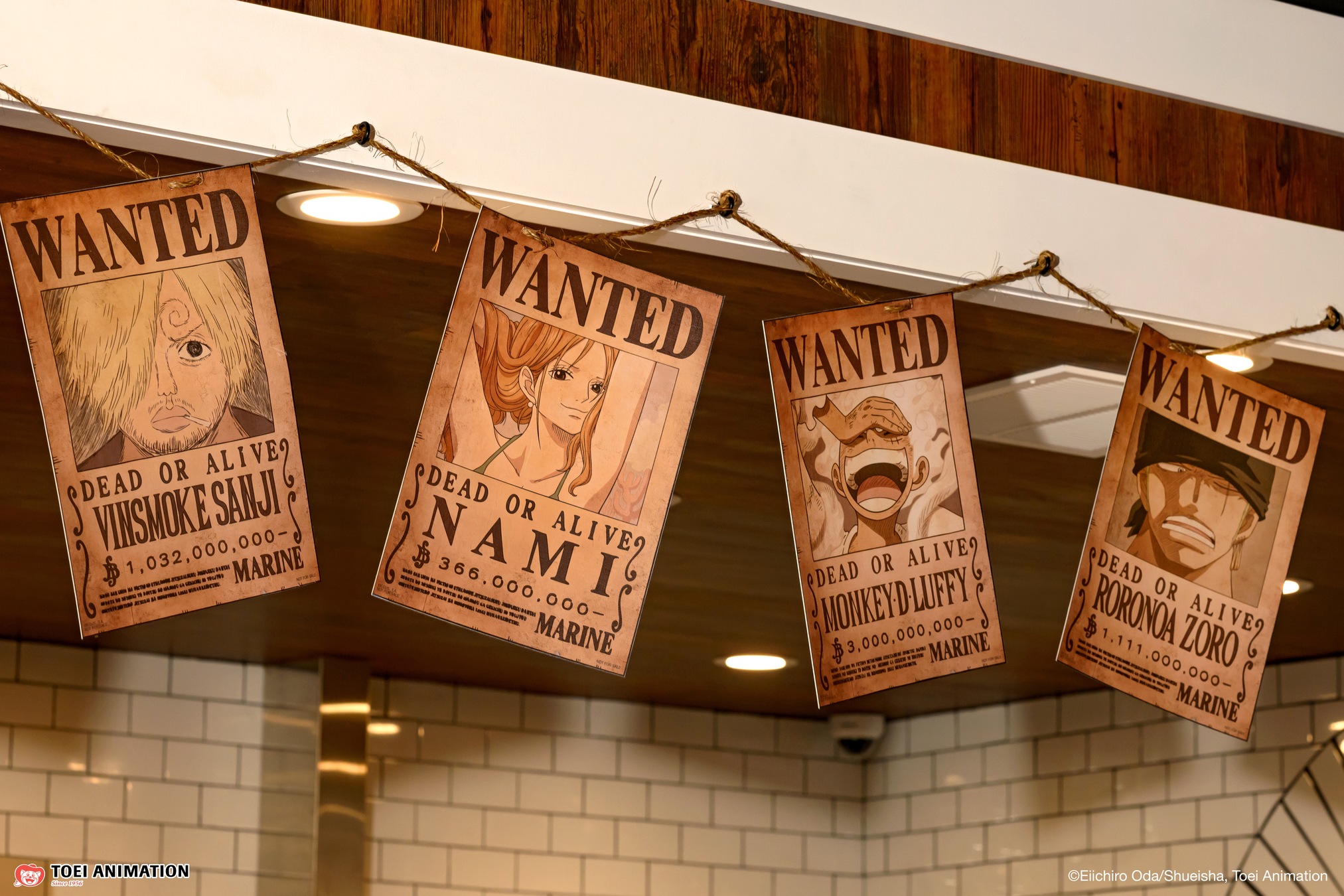 ¡Los Angeles da la bienvenida al Café One Piece el 2 de agosto! Descubre mercancía exclusiva y emocionantes sorteos en la inauguración. Plato del Menú One Piece Cafe