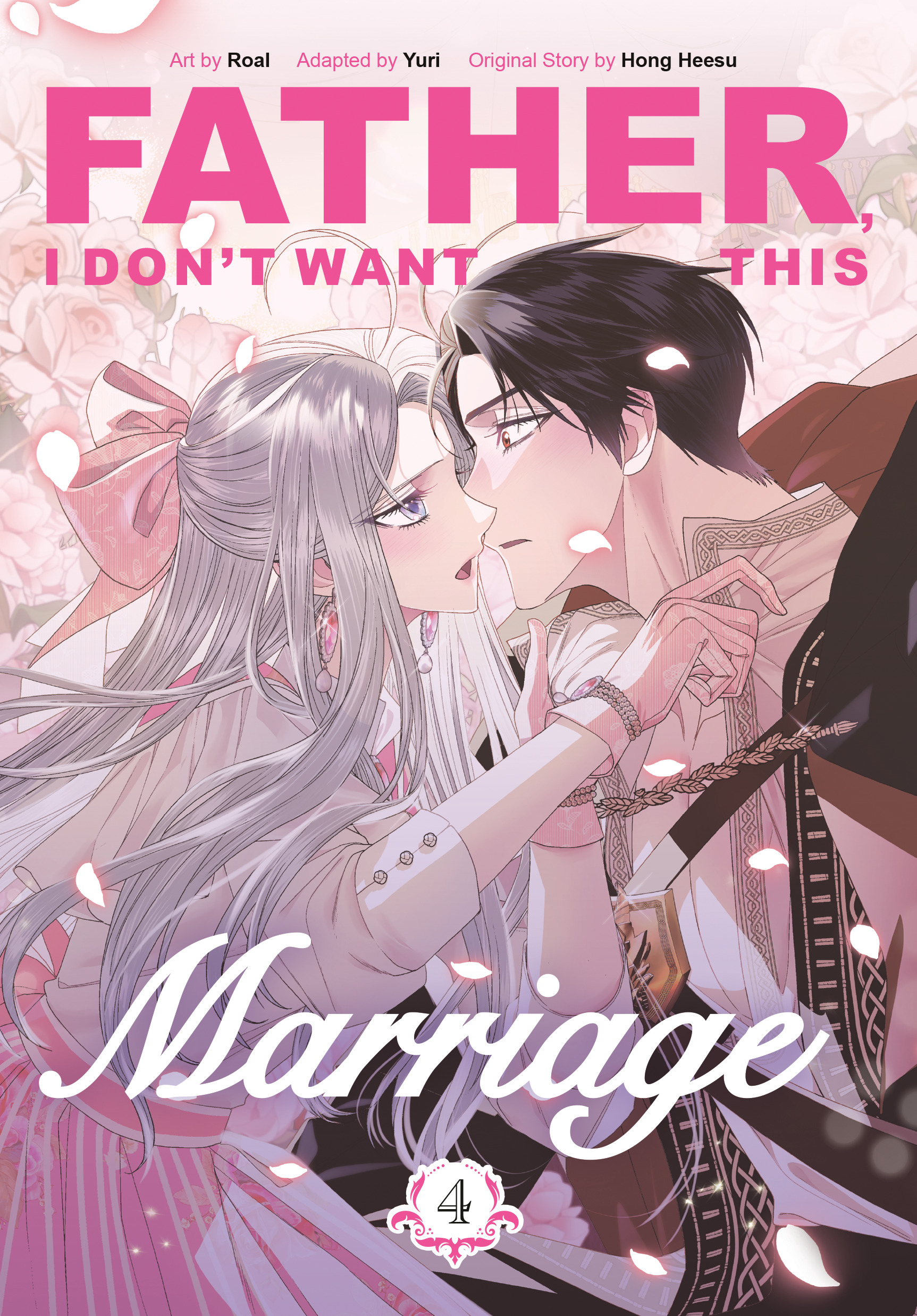 Ilustración de Father, I Don’t Want This Marriage Vol. 4