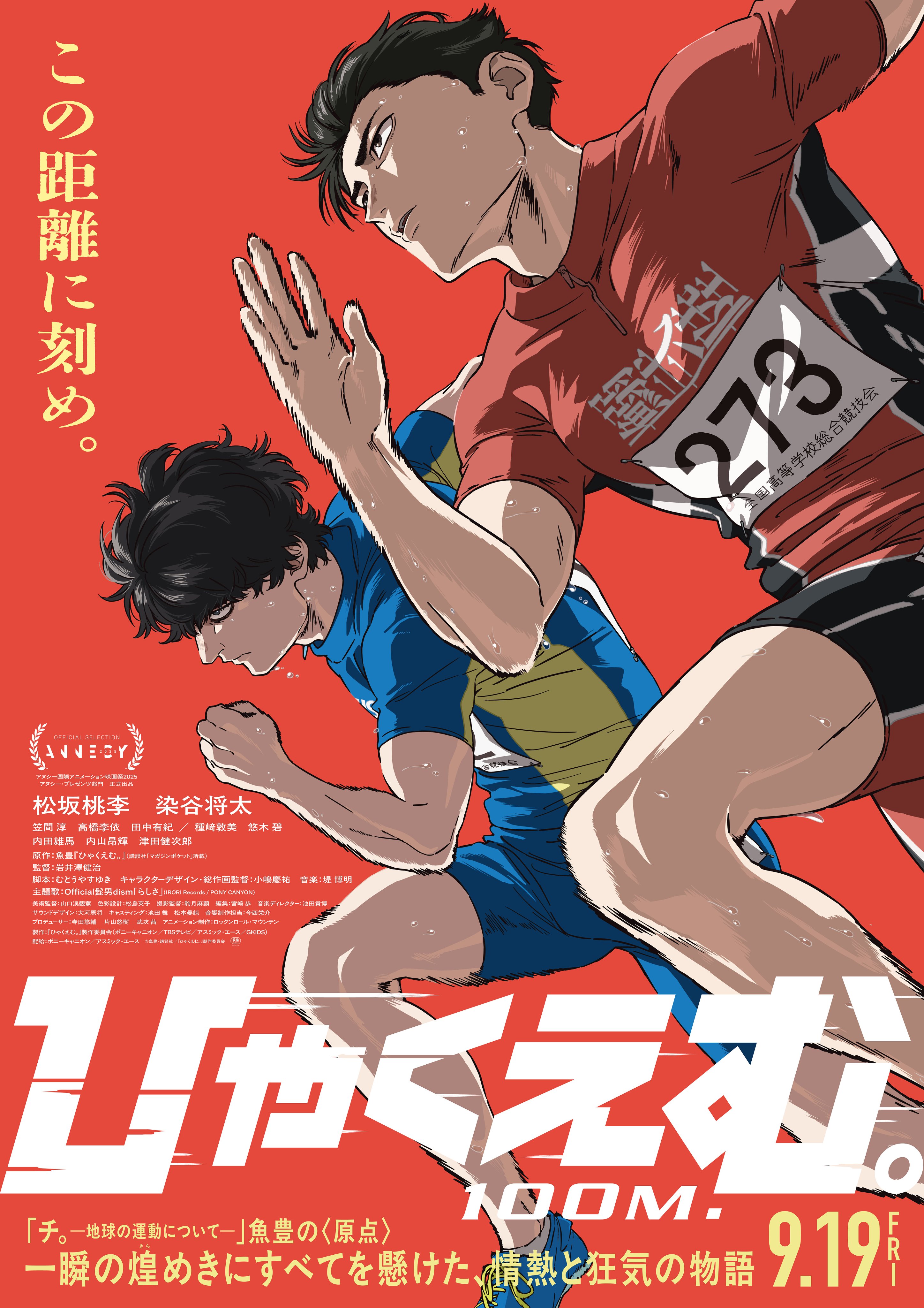 Visual Principal de 100 METERS