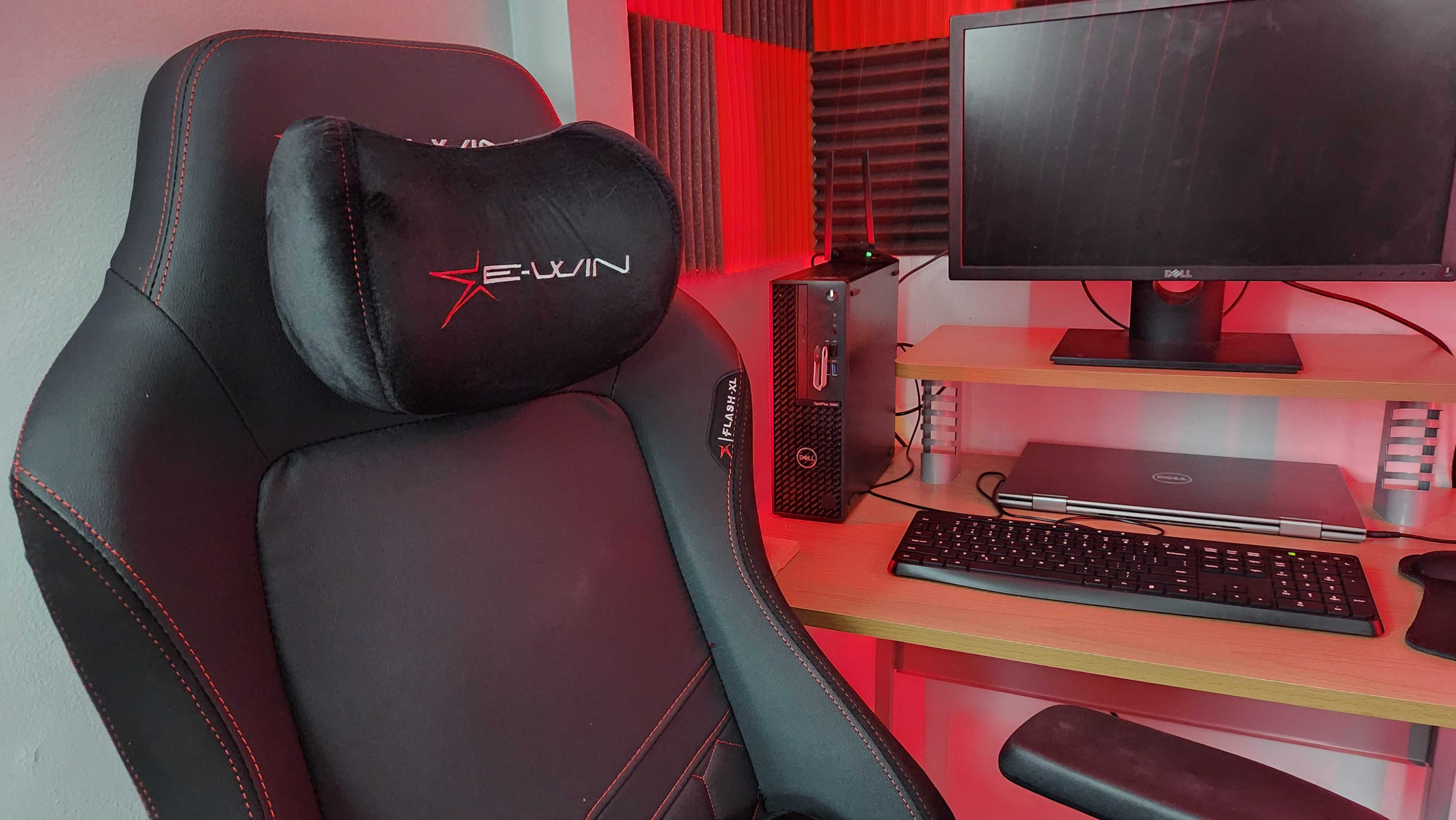 Descubre la E-WIN Flash XL: La Silla de Juego que Todos Están Timando E-WIN Flash XL Gaming Chair