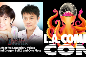 ¡Primera vez en L.A. Comic Con 2025: ¡Las Estrellas del Doblaje Japonés de Anime Llenarán el Escenario! 🎤✨