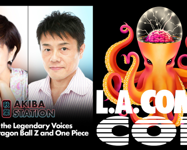 ¡Primera vez en L.A. Comic Con 2025: ¡Las Estrellas del Doblaje Japonés de Anime Llenarán el Escenario! 🎤✨