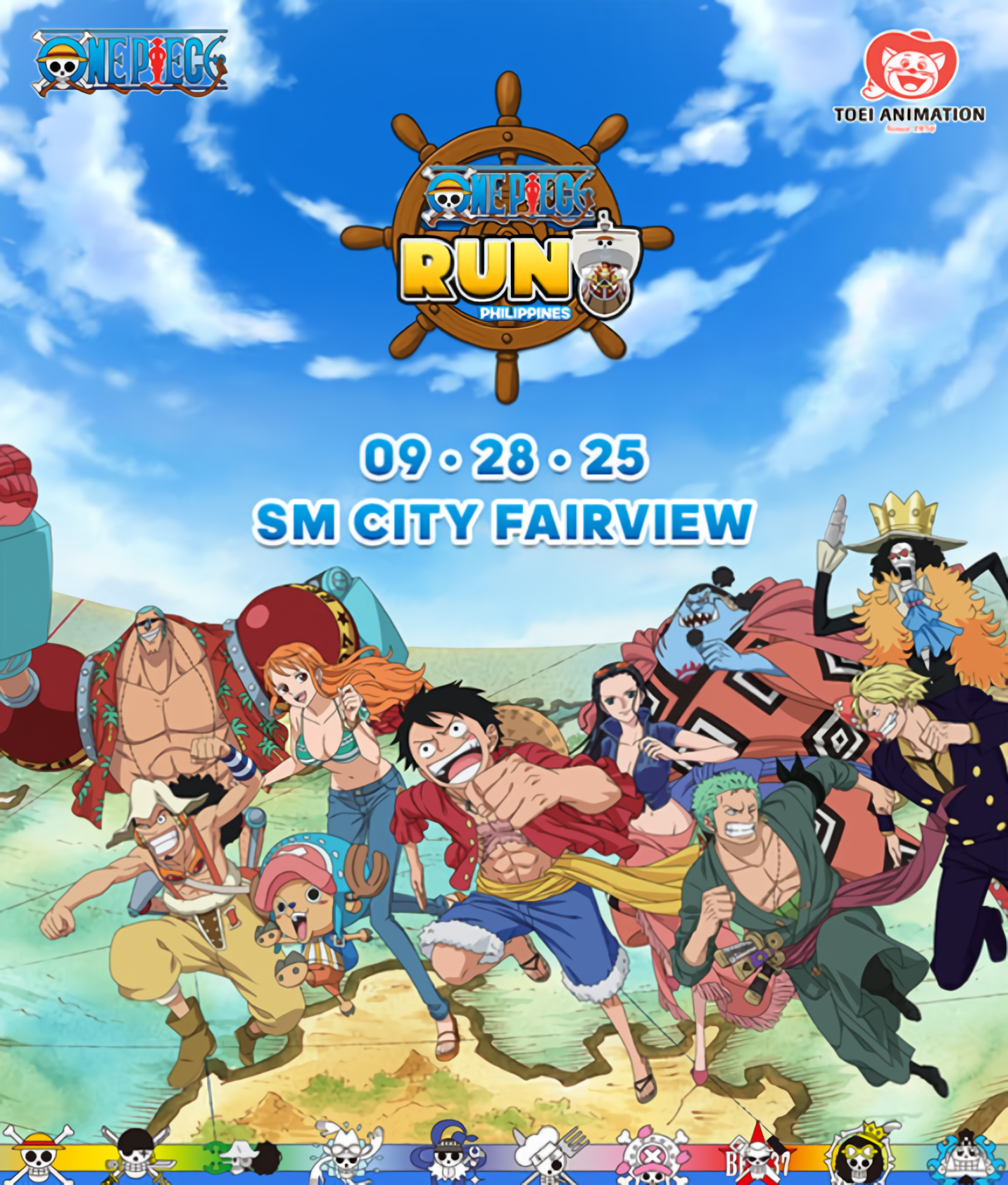 ONE PIECE RUN 2025