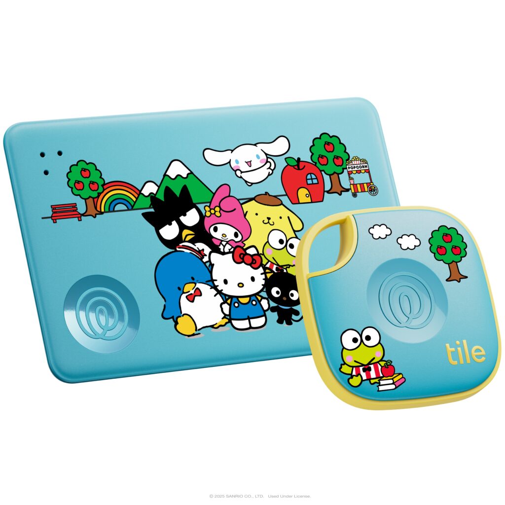Tile x Sanrio Render Keroppi Crew