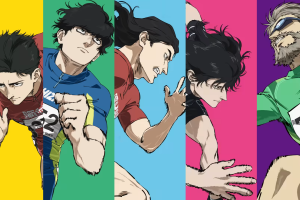 ¡Descubre a los Protagonistas de 100 METERS (Hyakuemu) en su Impactante Nuevo Tráiler y Visuales!