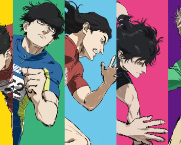 ¡Descubre a los Protagonistas de 100 METERS (Hyakuemu) en su Impactante Nuevo Tráiler y Visuales!