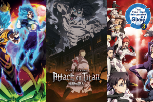 ¡Prepárate para noviembre de 2025! Crunchyroll revela su emocionante colección en Blu-ray con Attack on Titan, My Hero Academia S7, Tensura S3, Dragon Ball Super: Broly y mucho más. ¡No te lo puedes perder!