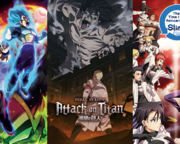 ¡Prepárate para noviembre de 2025! Crunchyroll revela su emocionante colección en Blu-ray con Attack on Titan, My Hero Academia S7, Tensura S3, Dragon Ball Super: Broly y mucho más. ¡No te lo puedes perder!