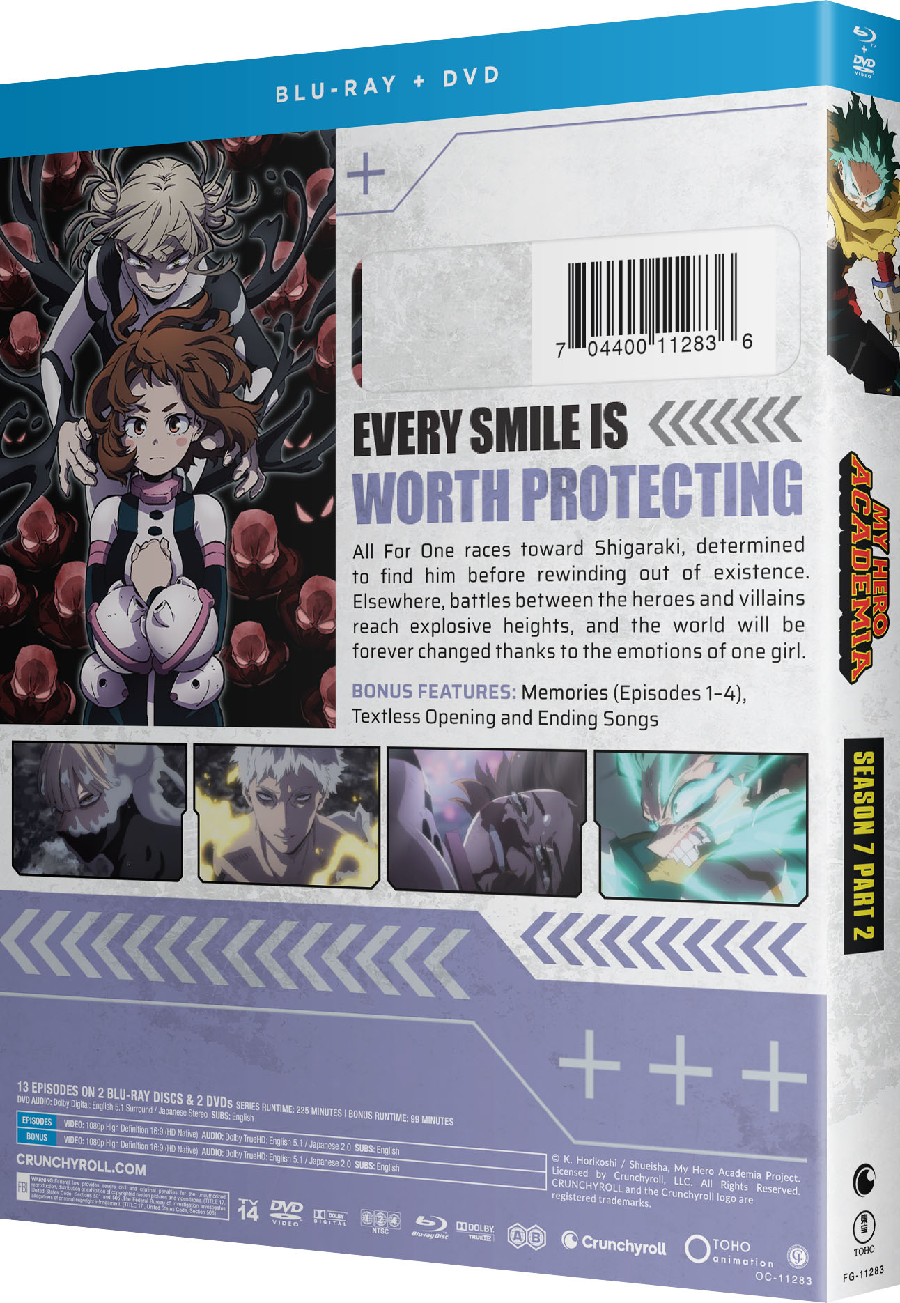 My Hero Academia (Temporada 7 Parte 2)
