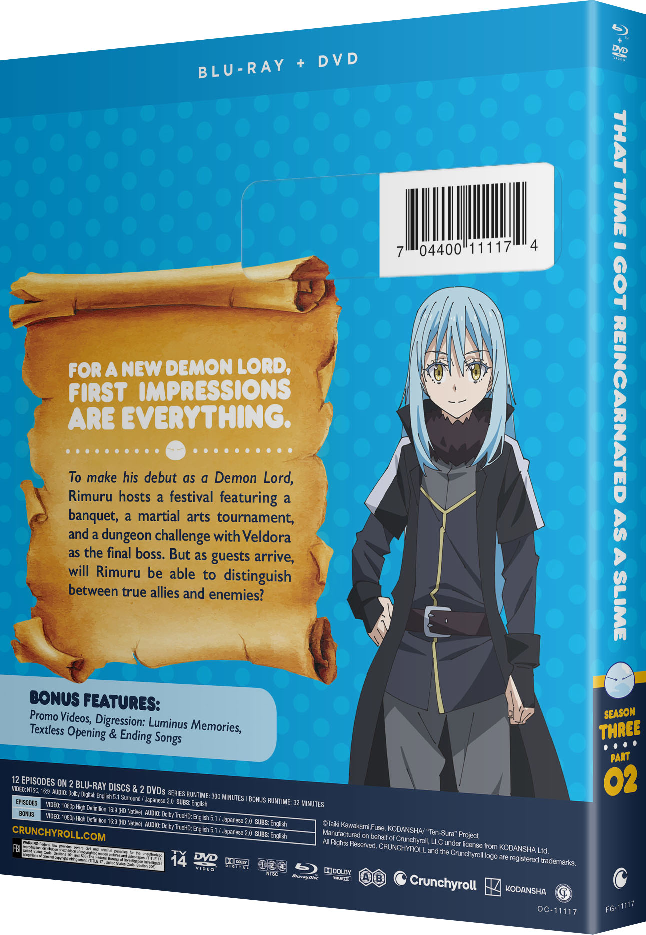 That Time I Got Reincarnated as a Slime (Temporada 3 Parte 2)