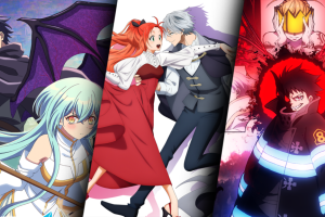 ¡Crunchyroll Deslumbra en Anime NYC con Impactantes Novedades: ¡S3 de Fire Force, Pass the Monster Meat, Milady y Más Sorpresas! 🎉✨