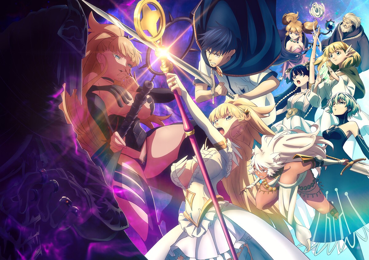 ¡Temporada 2 de Tales of Wedding Rings: Nuevo Arte Revelado y Estreno el 4 de Octubre! Tales of Wedding Rings Season 2 - Nueva Visual Clave