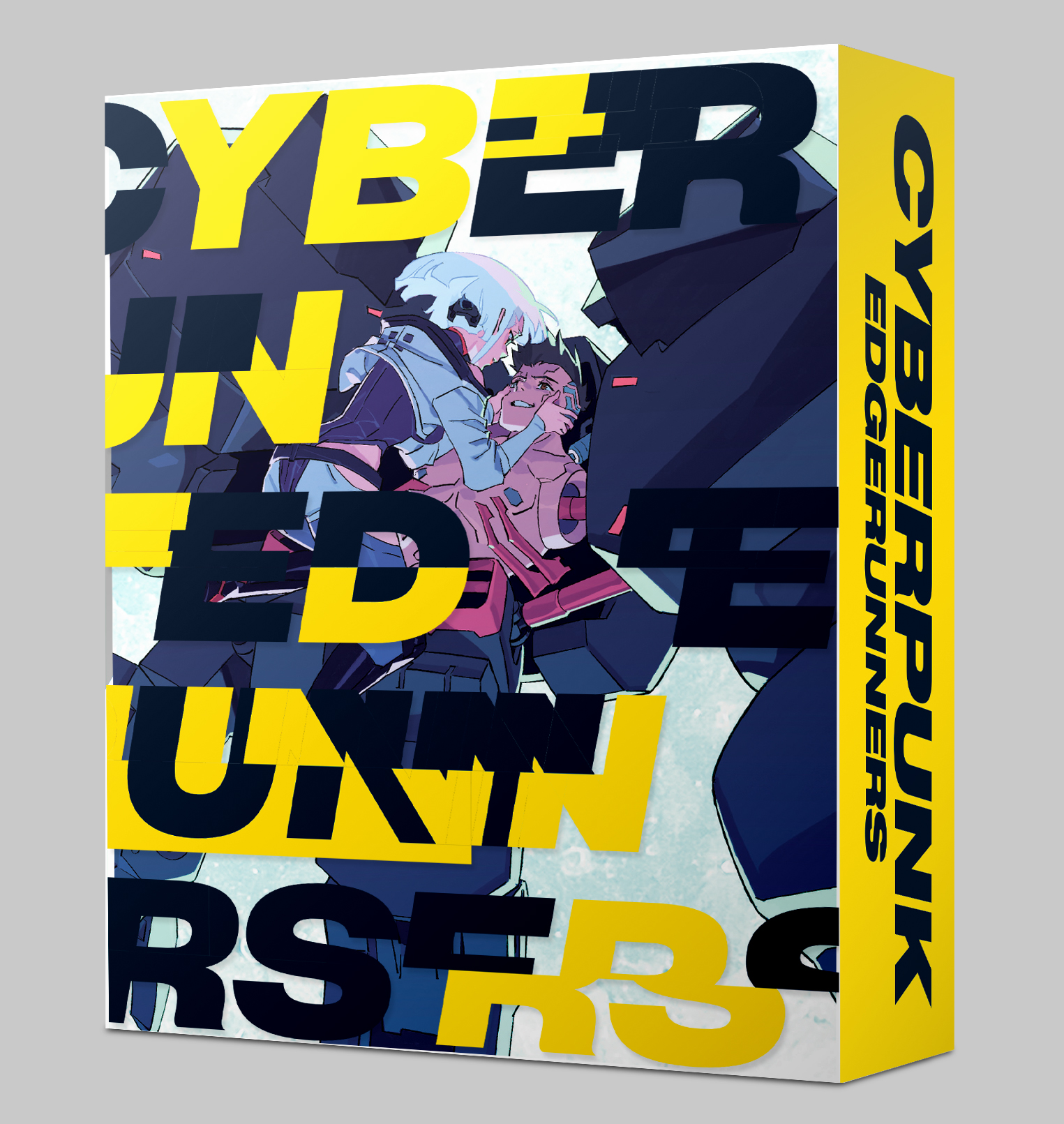 Character Artwork from CYBERPUNK: EDGERUNNERS