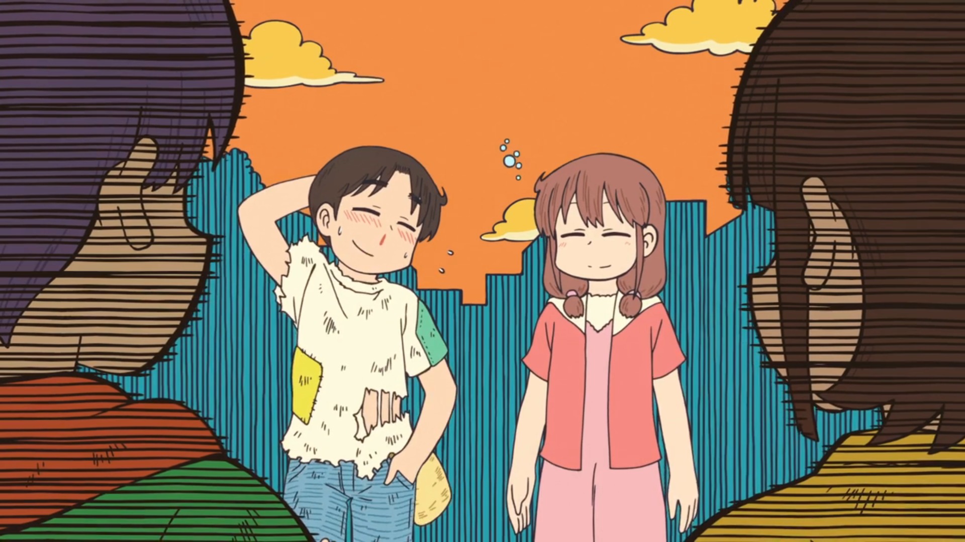¡Amor a la Vista! Análisis del Episodio 8 de City The Animation Escena sin título