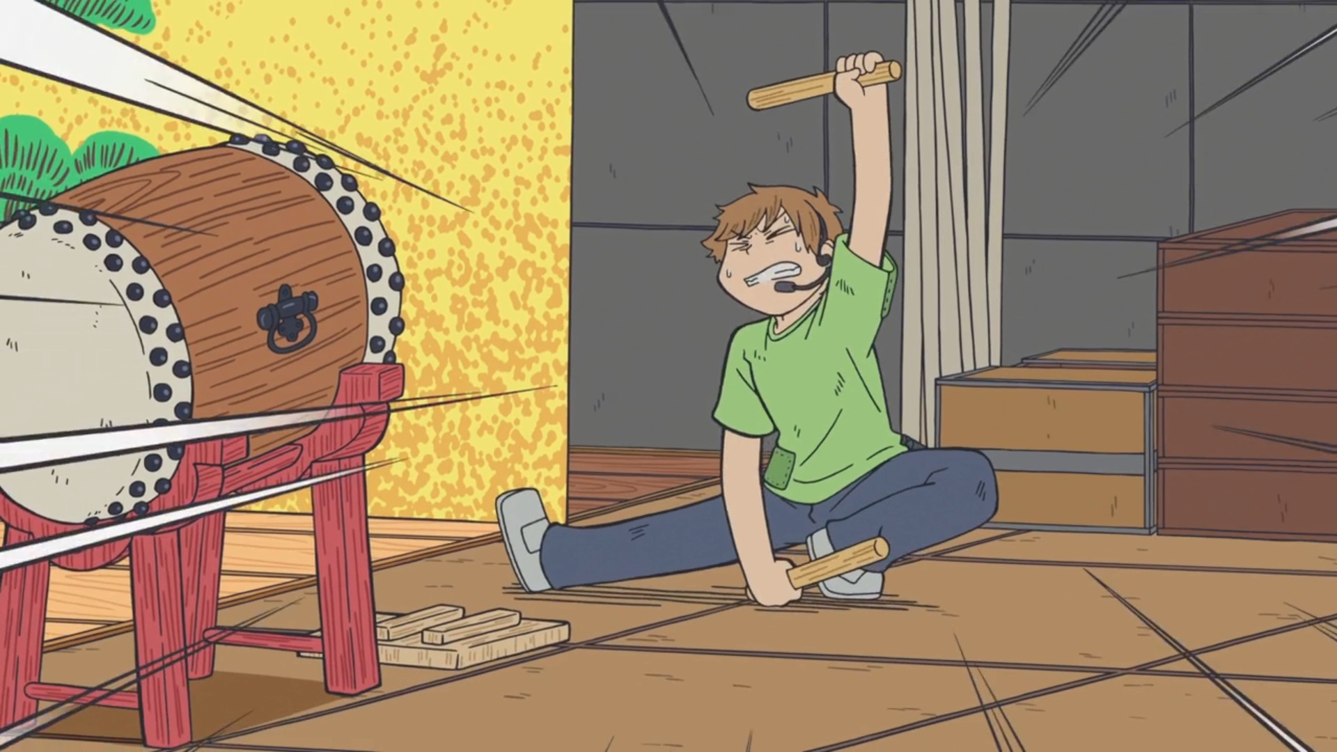 ¡Amor a la Vista! Análisis del Episodio 8 de City The Animation Secuencia dinámica