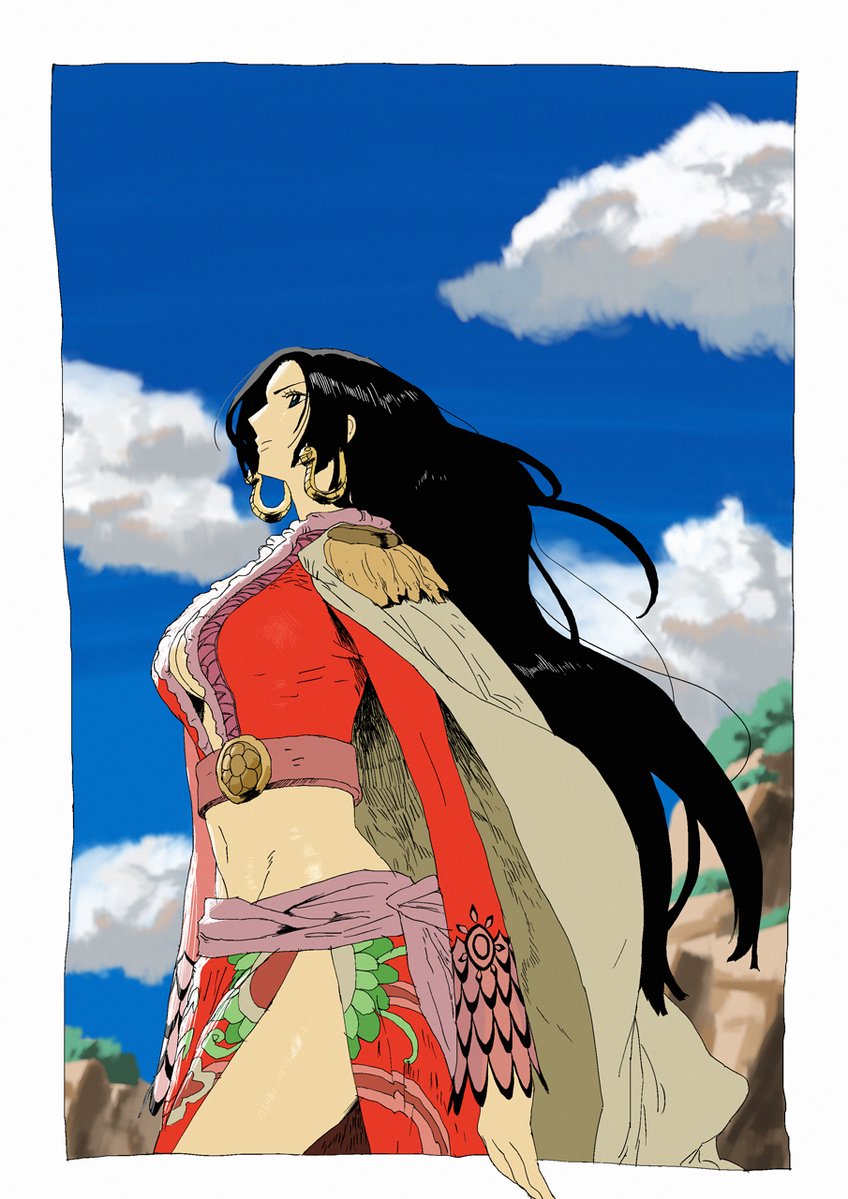 Deslumbrante Nueva Ilustración de Boa Hancock para su Cumpleaños 2025 ¡No Te La Pierdas! Official Boa Hancock 2025 Birthday Illustration