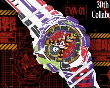 ¡30 Años de Evangelion en tu Muñeca! Descubre el Impactante Reloj de Colaboración G-SHOCK